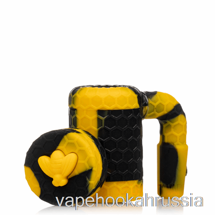 Vape Russia Stratus Bee Восстановитель силиконового воска соль (черный/желтый)